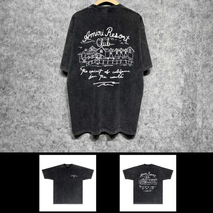 Picture of Amiri T Shirts Short _SKUAmiriS-2XL11trZJD19824067
